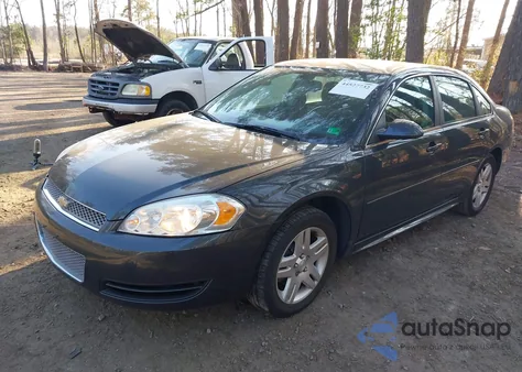 2016 Chevrolet Impala Limited Lt из США, поврежденный, VIN 2G1WB5E35G1173315